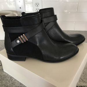 Anne Klein ankle boots